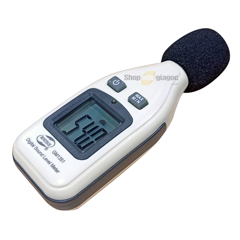 Máy đo độ ồn âm thanh benetech gm1351