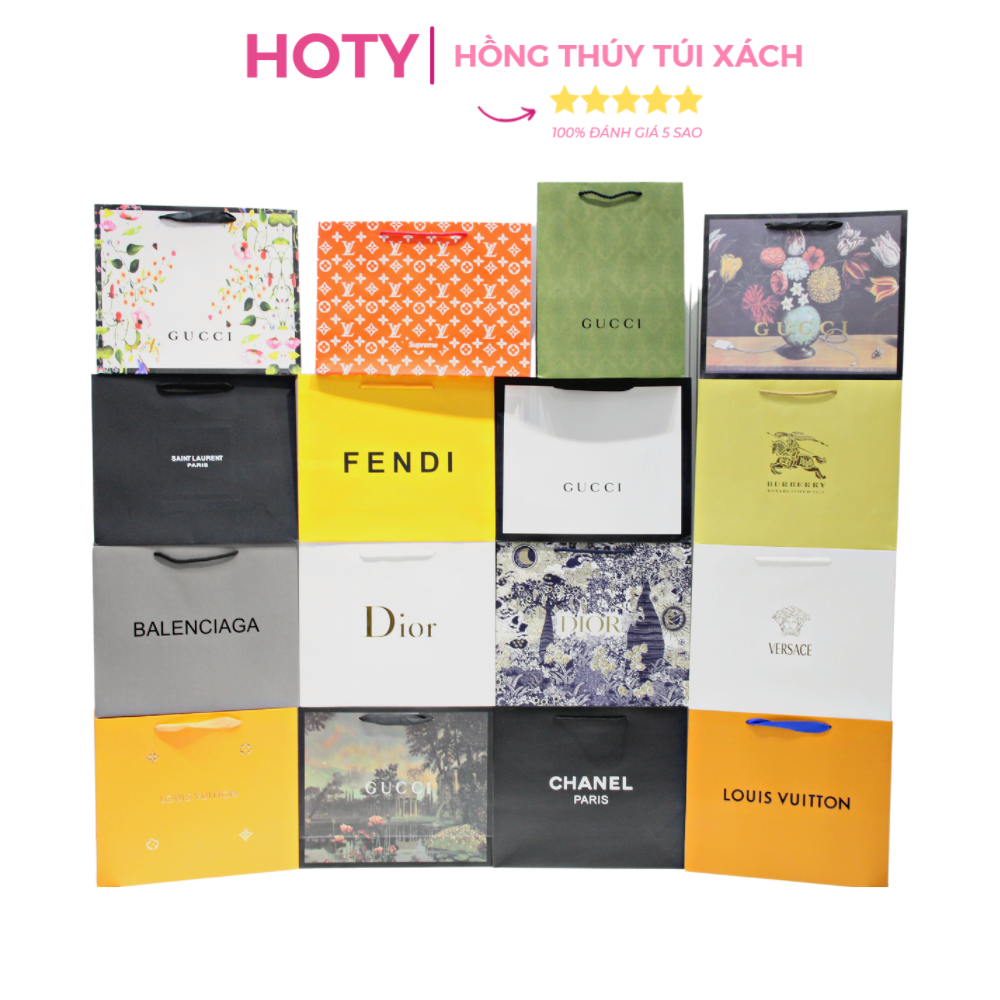 [Đẹp Sẵn Rẻ] Túi Giấy Các Hãng Size 42cm, Túi Xách Giấy, Túi Giấy Nữ Các Hiệu Size Lớn 42cm x 31cm x 12cm (Xem phân loại)Hình Thất