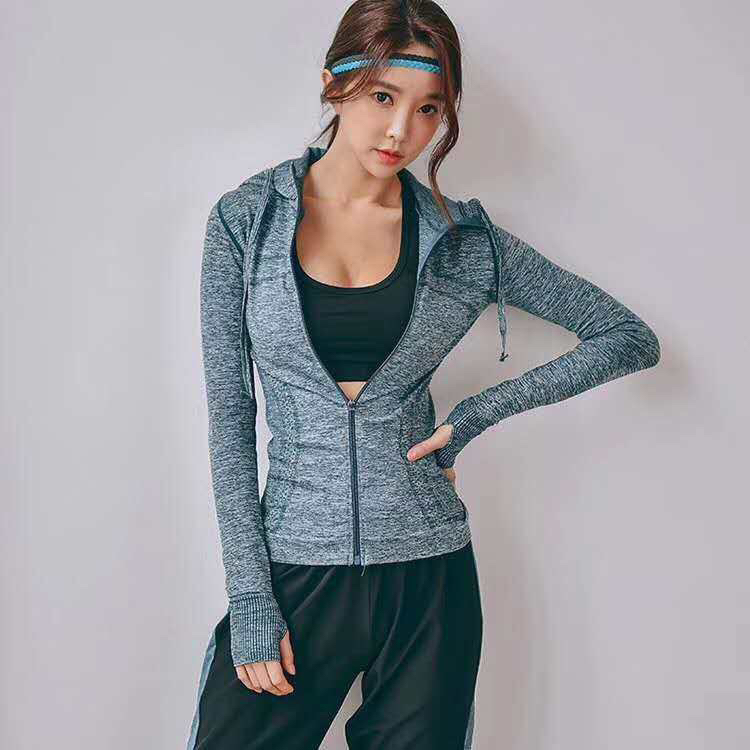 Áo khoác dệt kim 01 tập gym, thể thao, yoga
