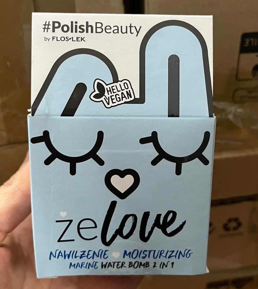 Kem Dưỡng Ẩm Phục Hồi Zelove Floslek giúp da mịn màng 50ml