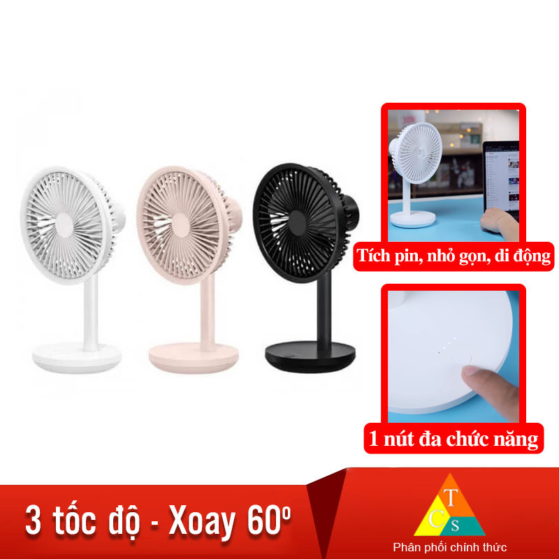 Quạt tích điện xiaomi solove f5