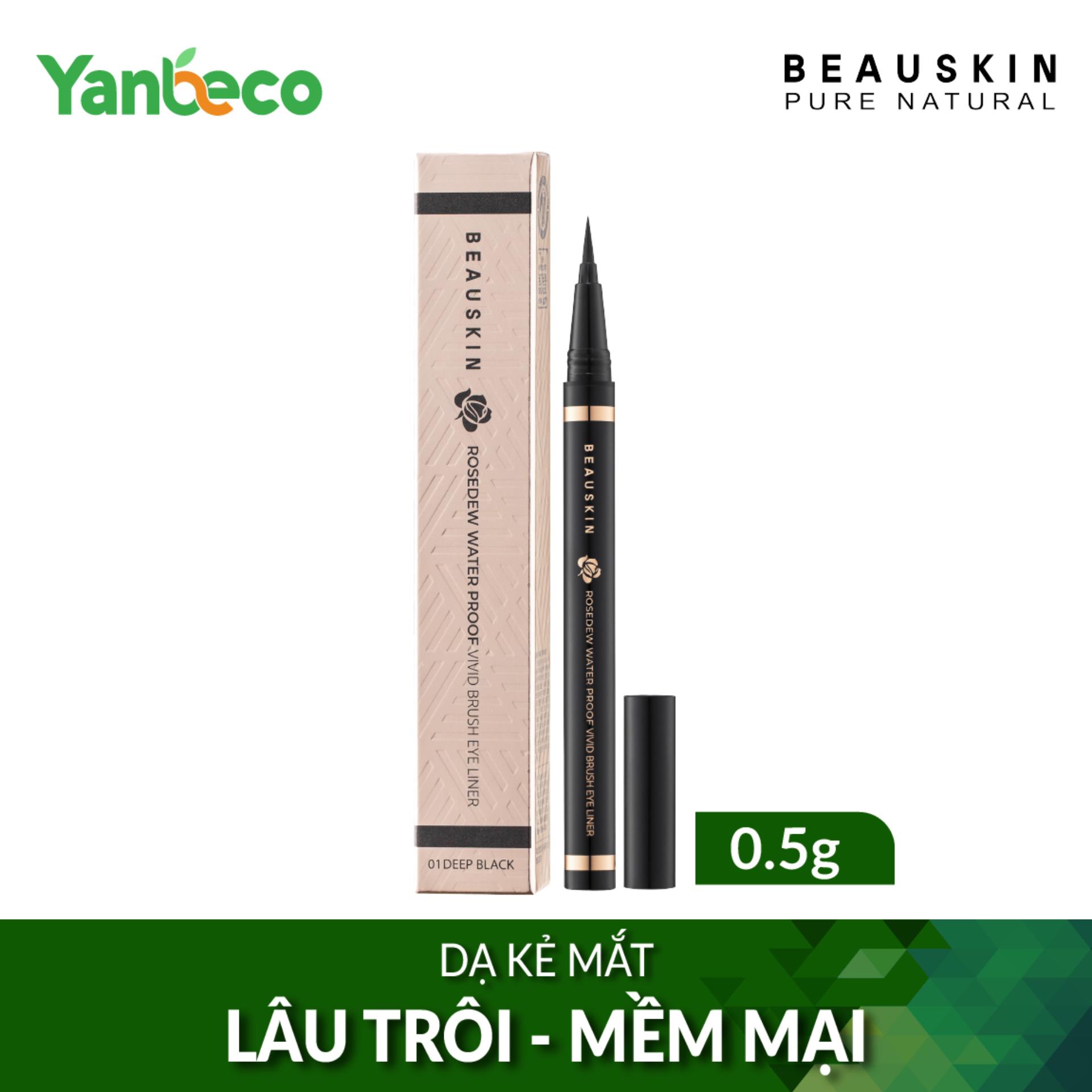 Dạ kẻ mắt không lem trôi Beauskin Rosedew Waterproof