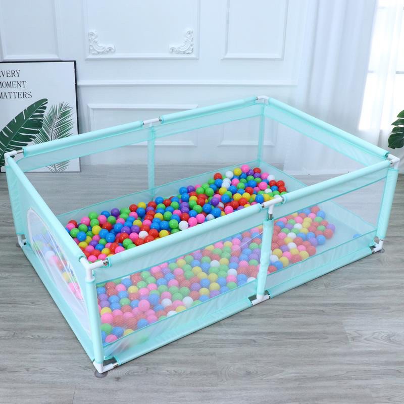 Quây cũi kiêm nhà bóng cho bé kích thước 1m2x1m8