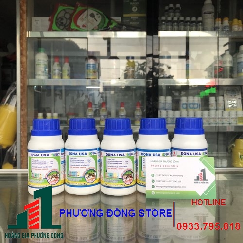 Thuốc diệt muỗi dona usa 150sc - chai 100ml