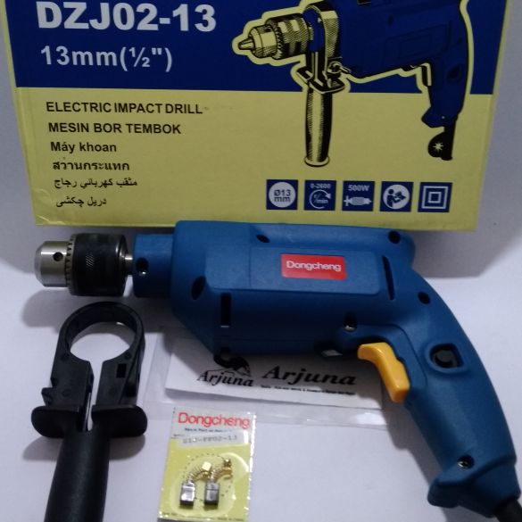 Máy khoan nửa thân nhựa dongcheng dzj02-13 500w