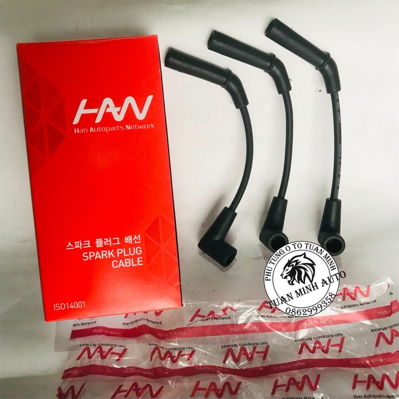 Dây cao áp spark 2008-2011 m200 matiz3