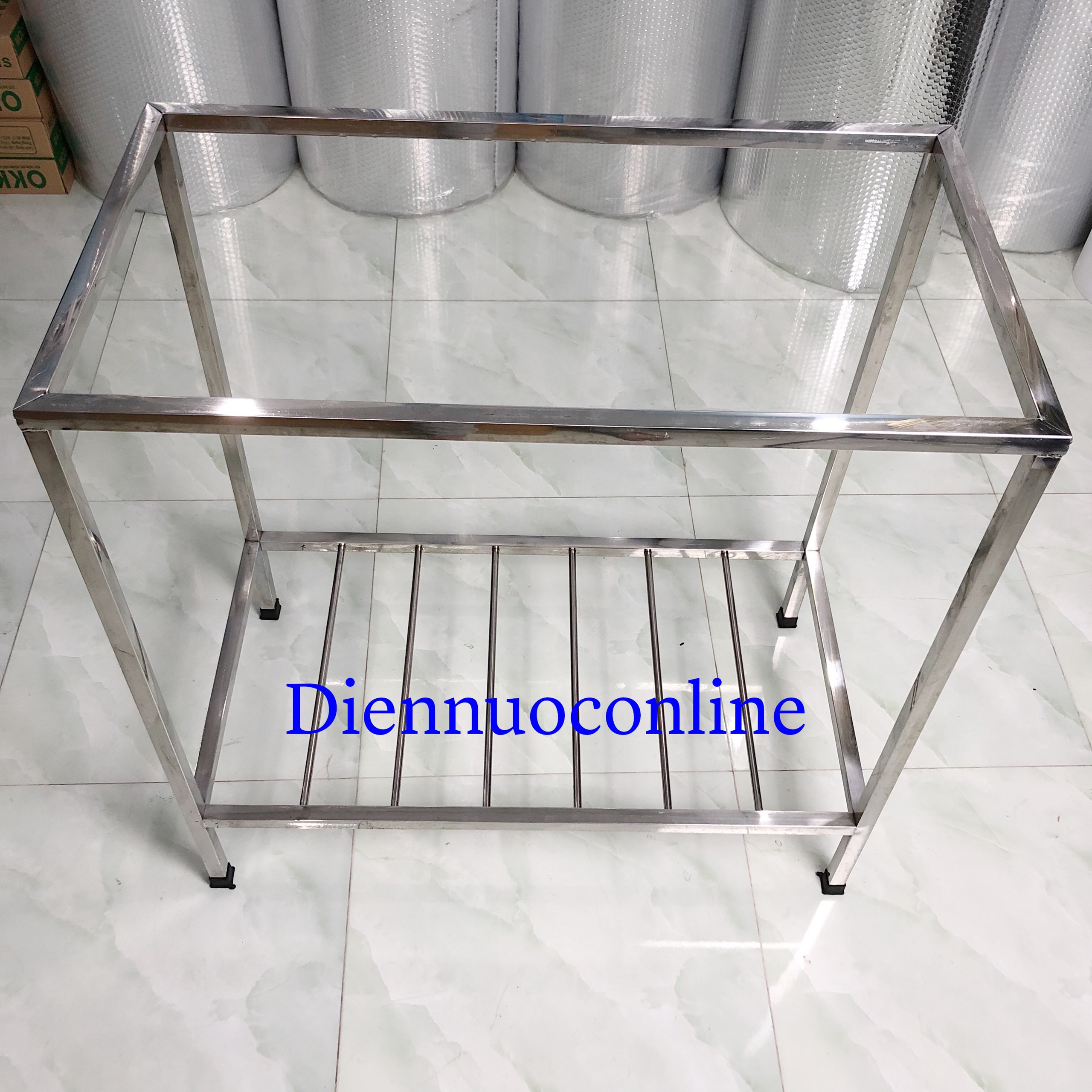 Chân bồn rửa chén INOX loại lớn