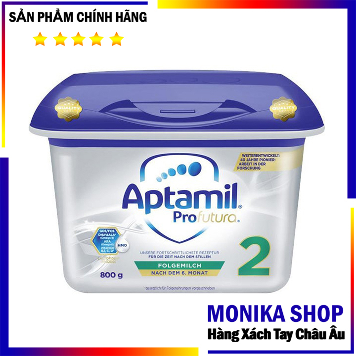 Sữa Aptamil Bạc Đức số 2 (800gr)
