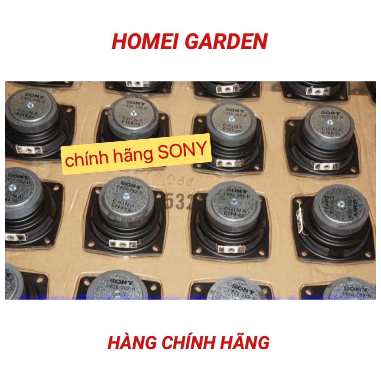 Củ loa rời toàn dải sony extra bass 3inch 4ohm 10w chính hãng- hm0001