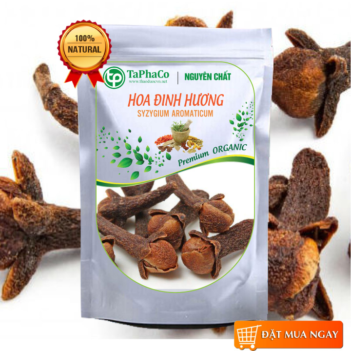 Hoa đinh hương khô 100g - tấn phát