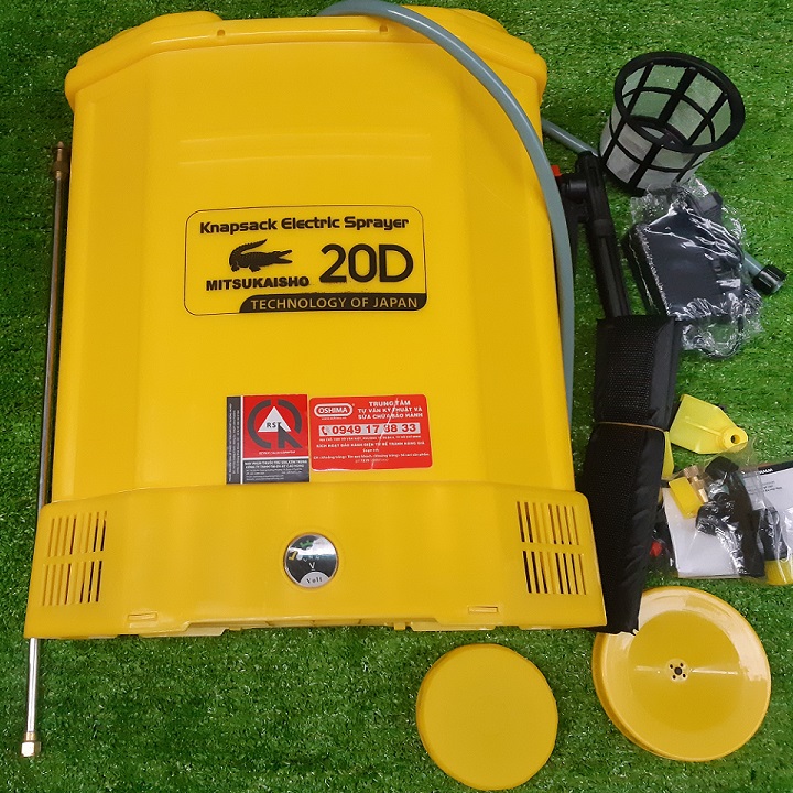 Bình Xịt Điện Mitsukaisho 20 lít tự động