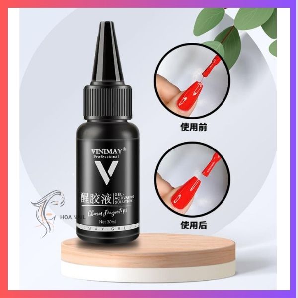Nước pha sơn gel Vinimay dành cho gel hơ máy 30ml