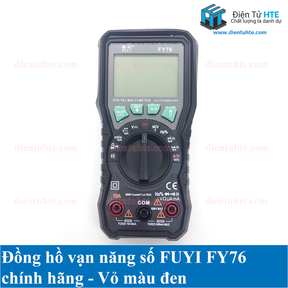 Đồng hồ vạn năng số fuyi fy76