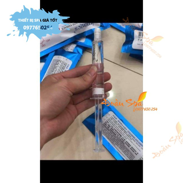 Tinh chất HA dưỡng da Images Hyaluronic Acid Xanh Nội địa Đài Trung
