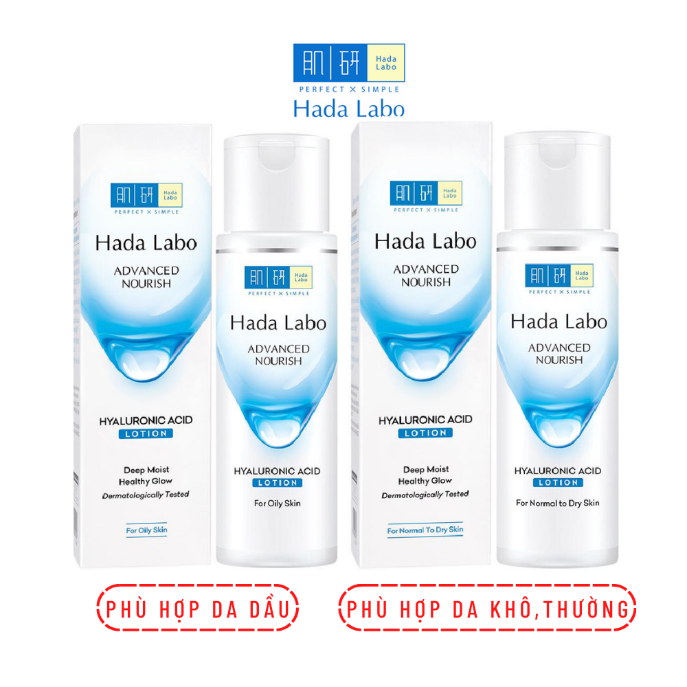 Hada Labo Advanced Nourish Hyaluron Lotion 170ml