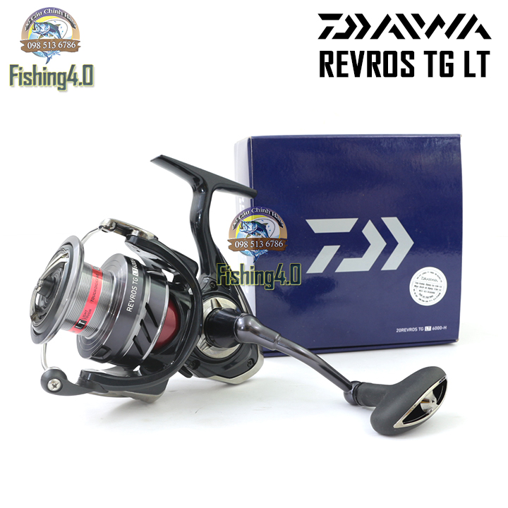 Máy câu daiwa revros tg lt 1000 - 6000 - new 2021