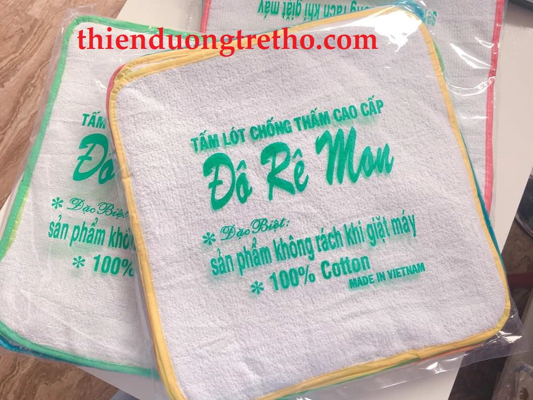 Tấm lót chống thấm Doremon/bịch 10 tấm