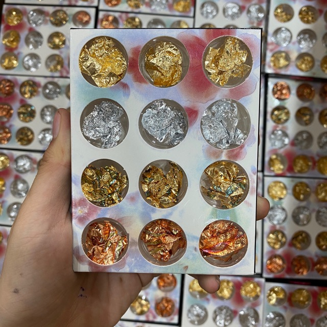 Giấy bạc ẩn chuyên làm móng tay đồ nail