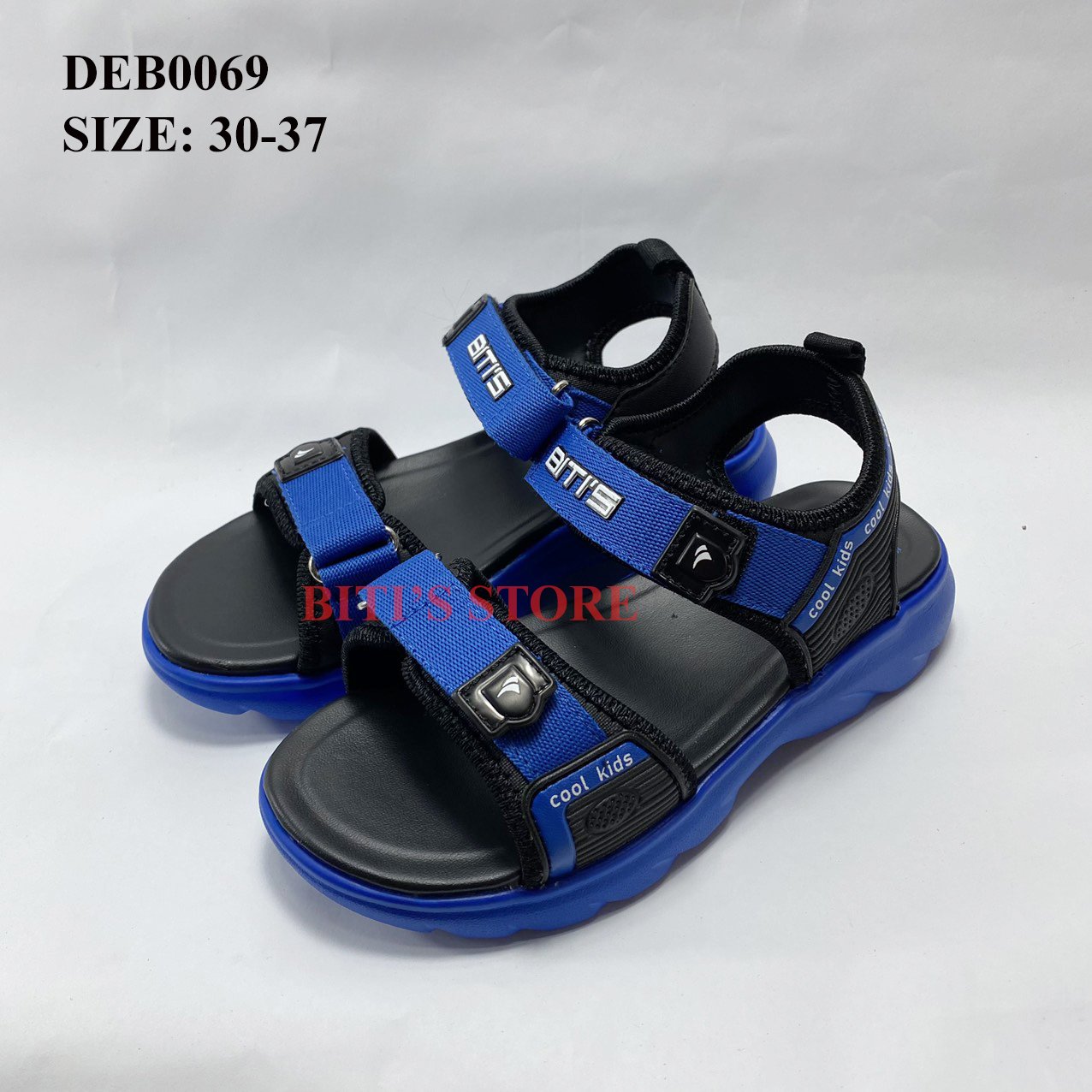 Dép sandal siêu nhẹ bé trai biti's DEB0069XDG