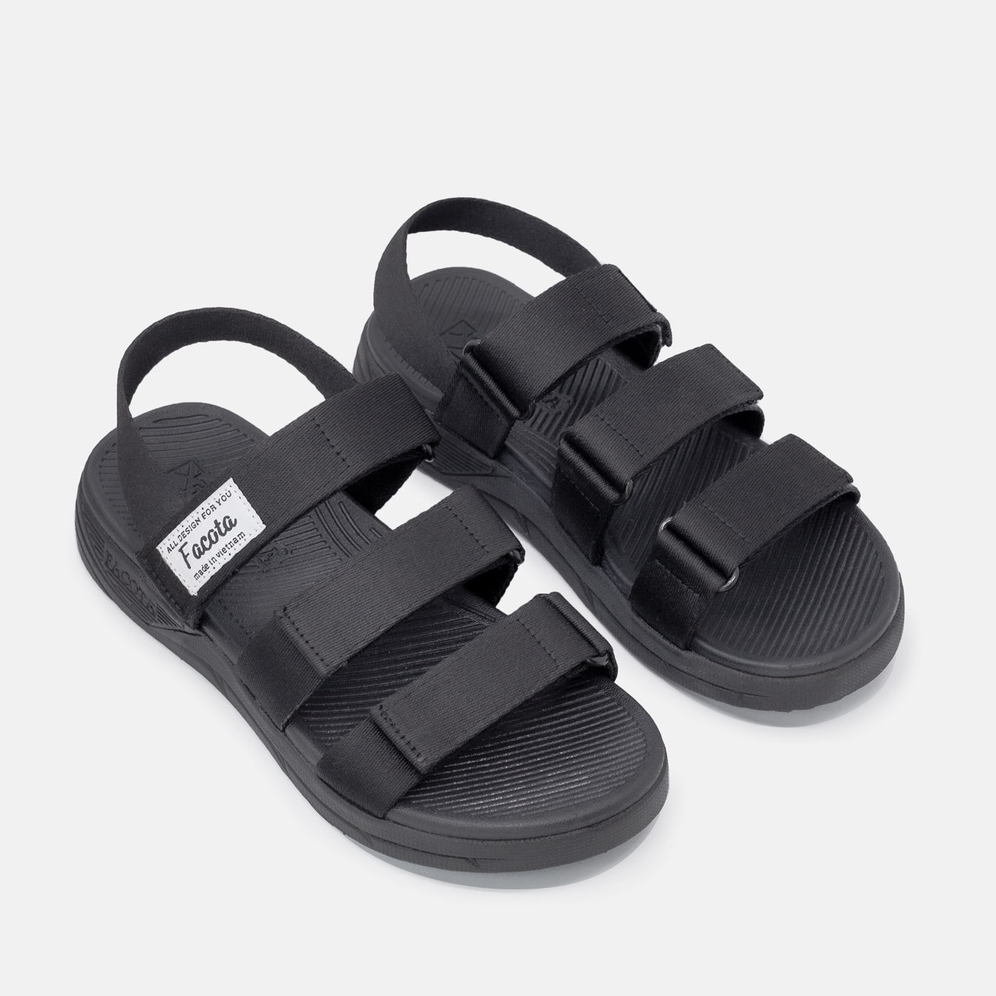 Giày sandal phong cách thời trang nam nữ cá tính đường phố GLC01
