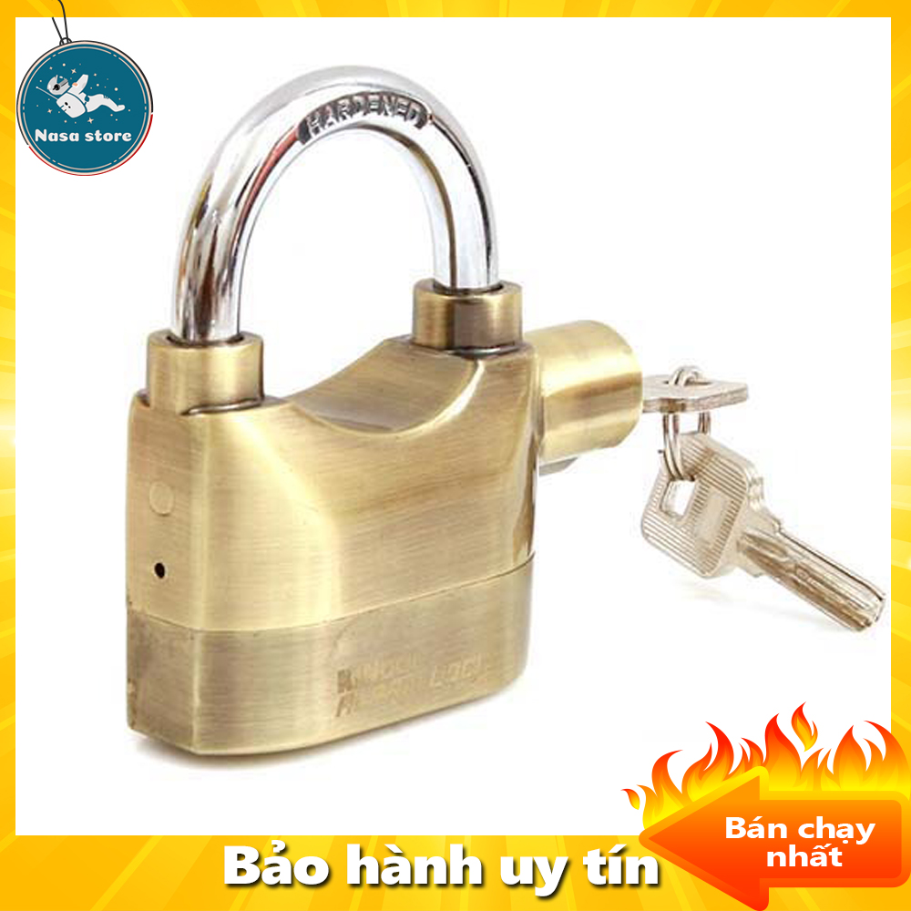 Ổ khóa cửa chống trộm, Chong trom xe thong minh, Ổ khóa xe máy điện, Ổ Khóa Báo Động Chống Trộm Kinbar Bản Cao Cấp, Khóa Thông Minh An Toàn Cho Mọi Nhà, Bảo Hành 6 Tháng