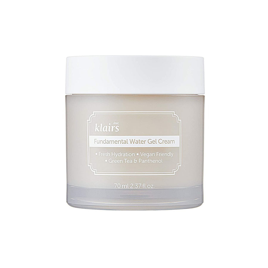 Kem dưỡng ẩm chuyên sâu Klairs fundamental water gel cream 70ml