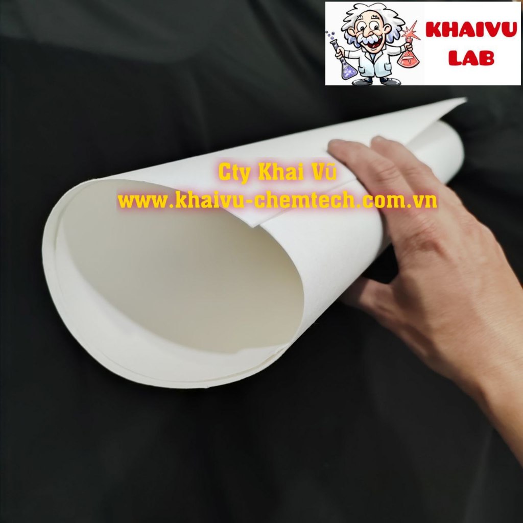 Giấy lọc to 60x60cm lọc cặn, lọc dầu thí nghiệm