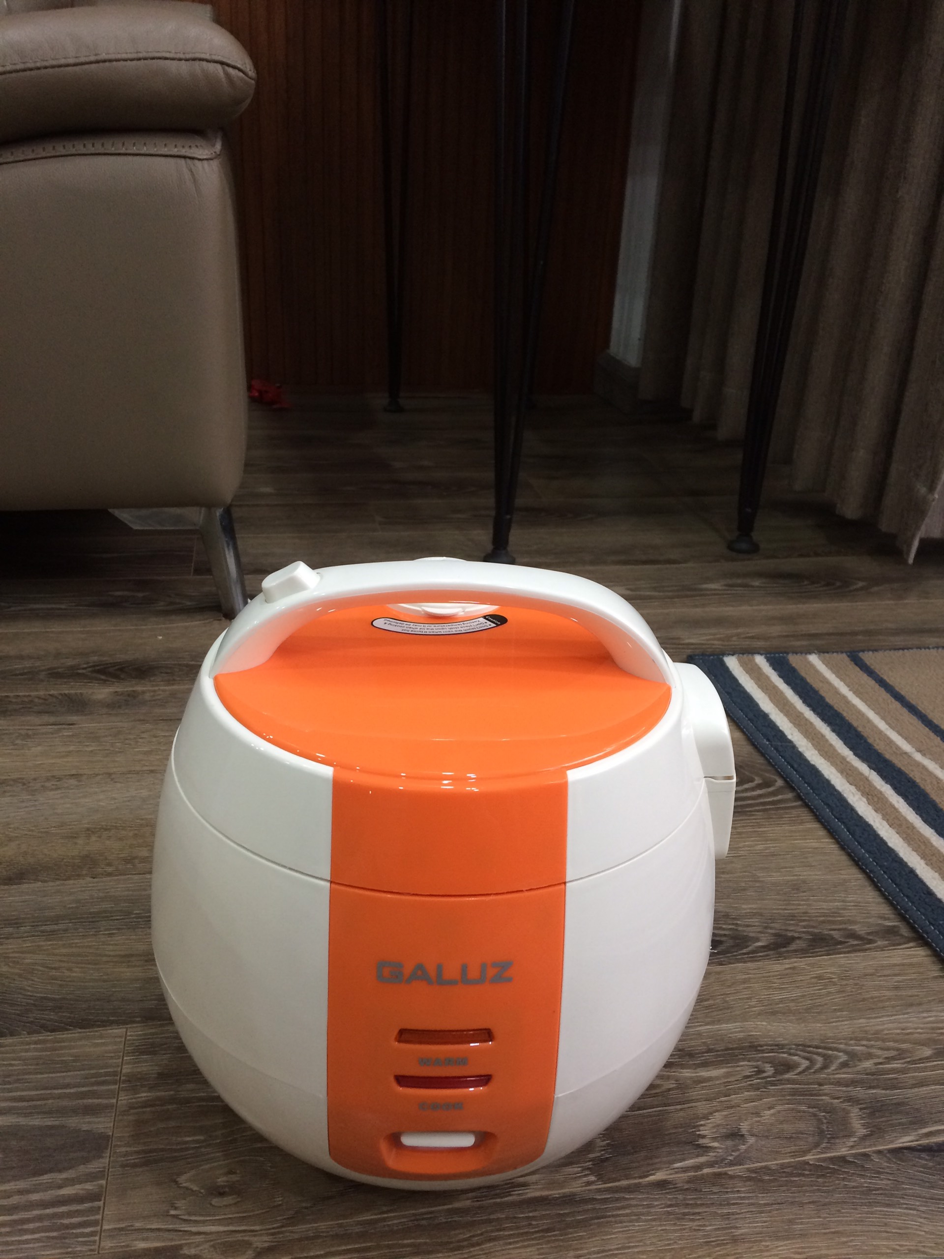 Nồi cơm điện mini cao cấp galuz - 1l2 - bảo hành 12 tháng