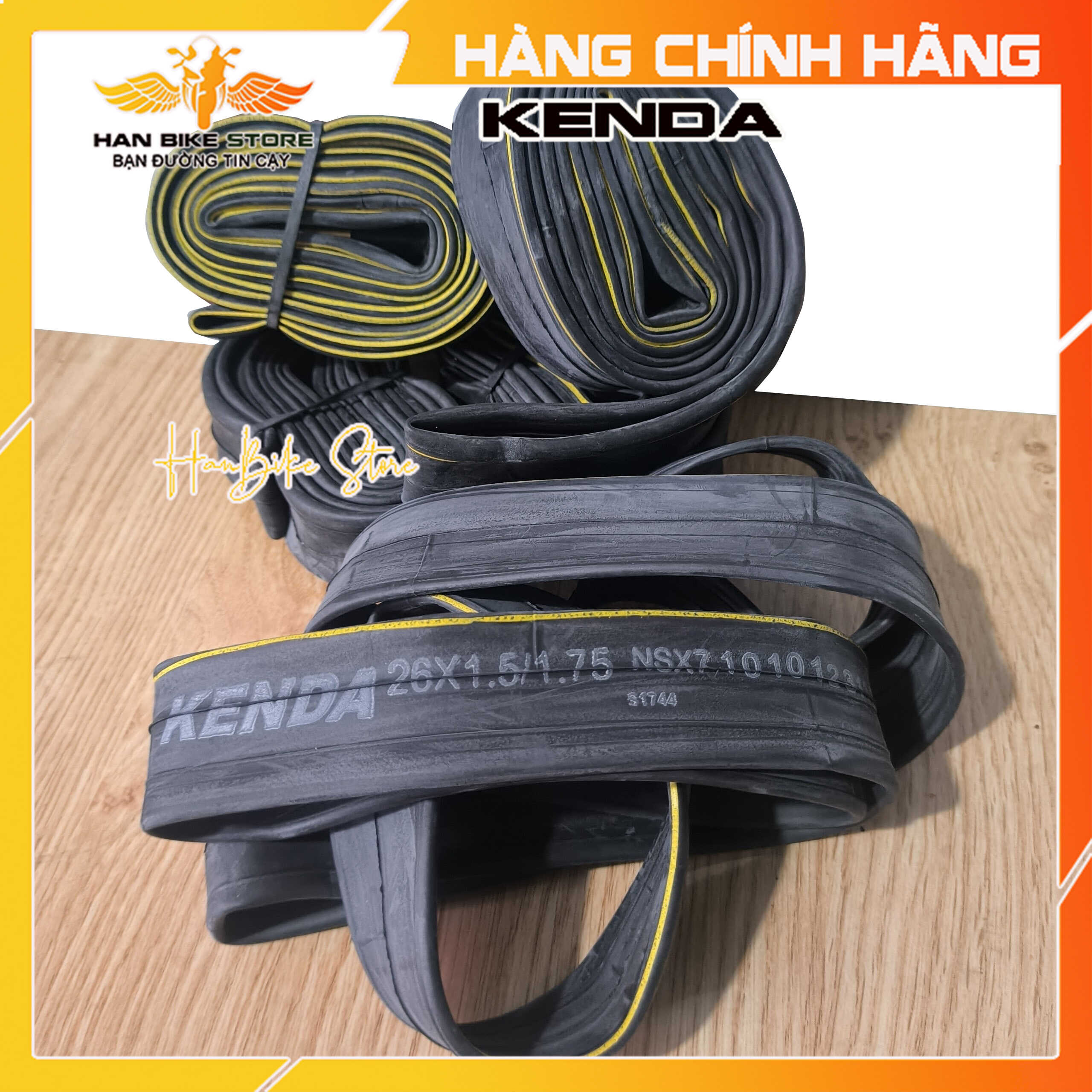 Săm ruột xe đạp mtb 26x1.5 kenda tire siêu bền