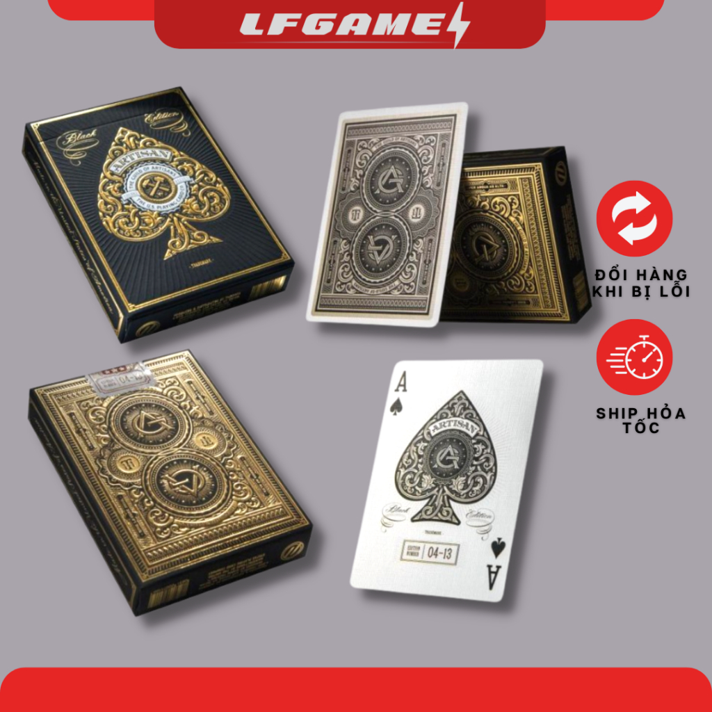 Bộ bài tây nhựa POKER Bộ Bài Phnom Penh Bằng Nhựa PVC Mặt Nhám Chống Thấm Nước CAO CẤP