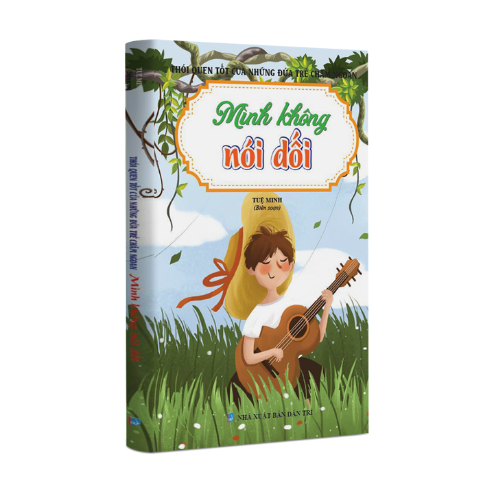 Sách thiếu nhi - Mình không nói dối