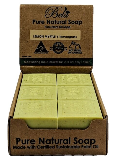 Xà bông tự nhiên tinh chất chanh cục lẻ 200g-hàng xách tay úc
