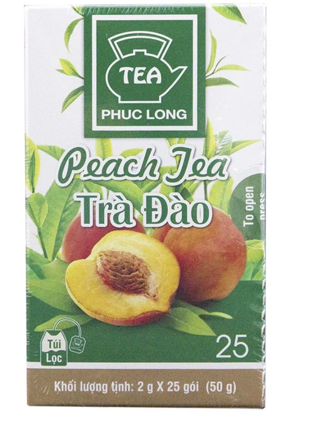Trà đào phúc long