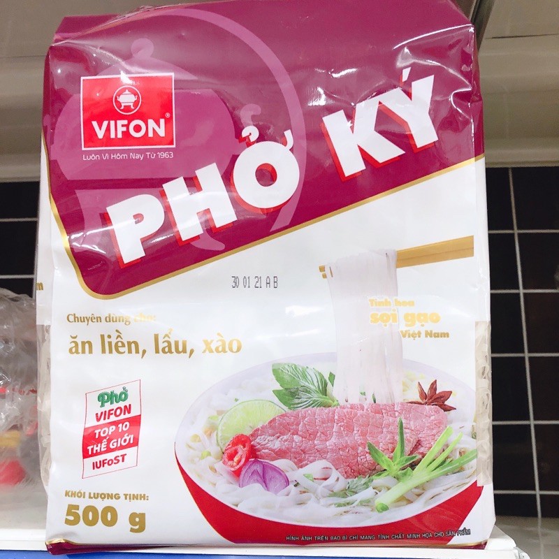 Phở ký Vifon (gói 500g)