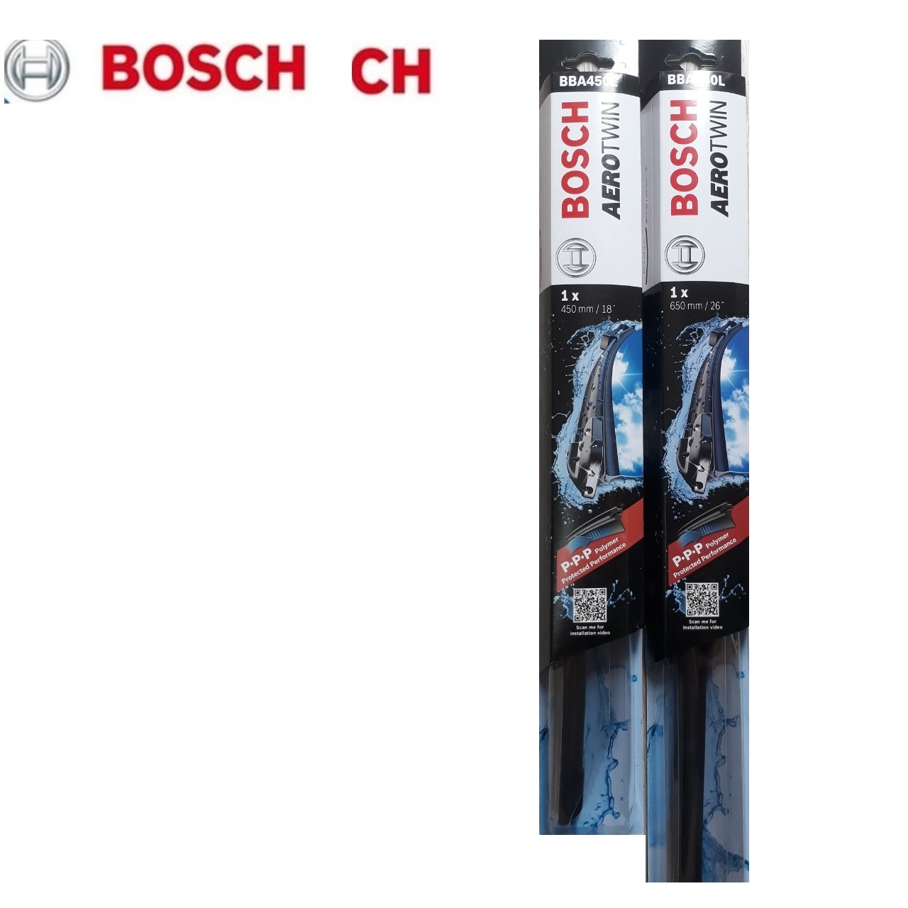 Bộ 2 gạt mưa cho xe kia sedona sản xuất từ đời 2006 đến 2016 bosch aerotwin chính hãng
