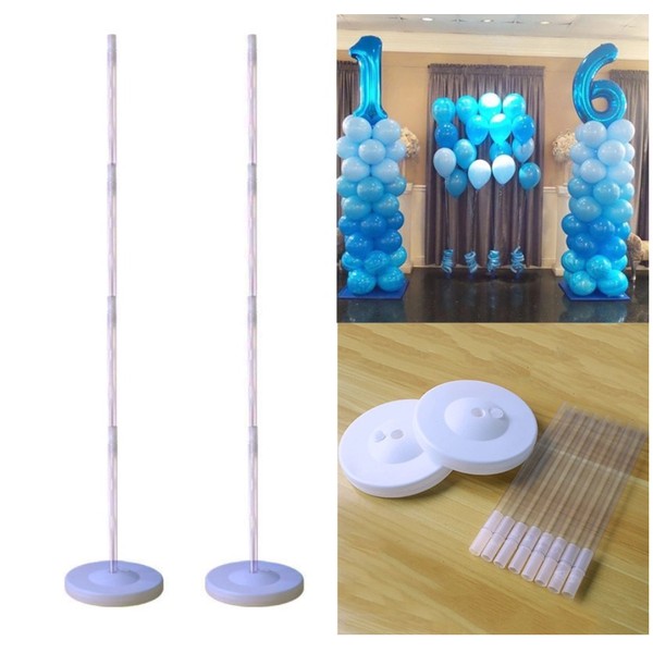 Trụ bóng đơn 1m2, 70cm trang trí cổng chào, trụ bóng jumbo galaxy bobo trang trí sinh nhật