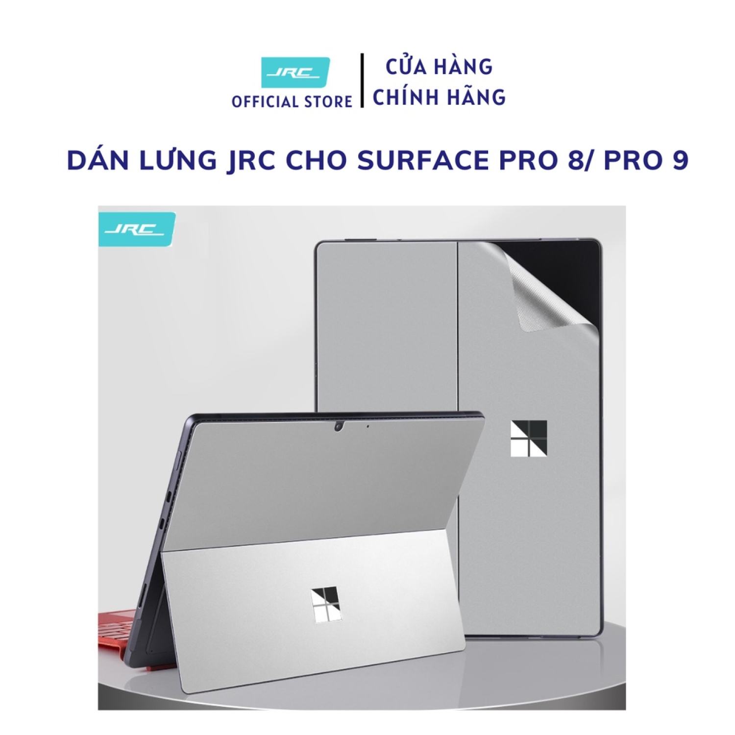 Dán lưng surface pro 8, pro 9 JRC chống xước tốt, không nóng máy