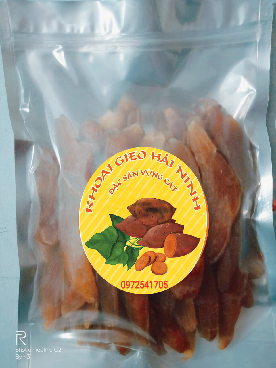 Khoai gieo Quảng Bình loại 1 mềm dẻo - 300g