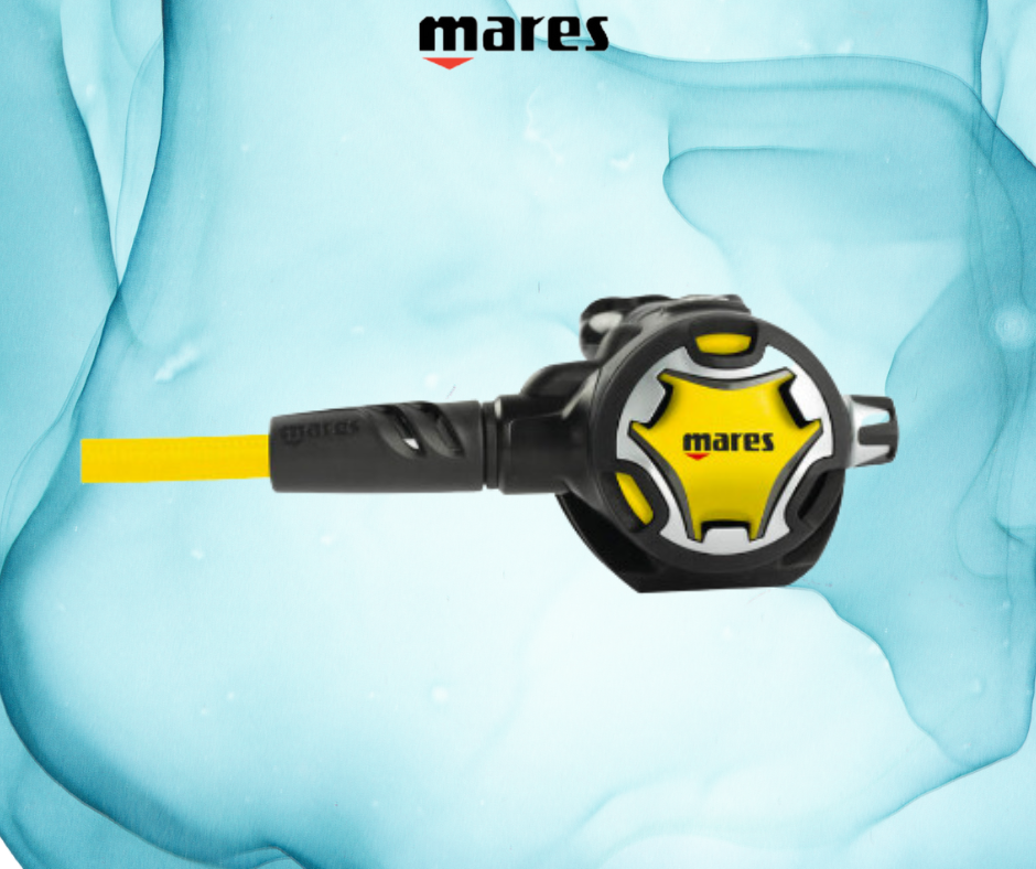 Cùm thở phụ Mares Dual ADJ