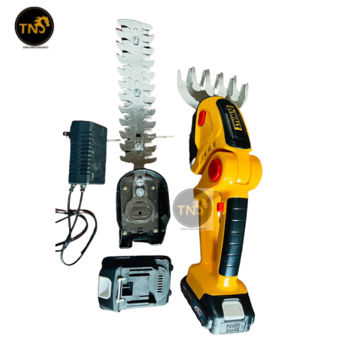 Máy tỉa hàng rào , cắt cành dùng pin 21v đw , 2 pin , 1 sạc