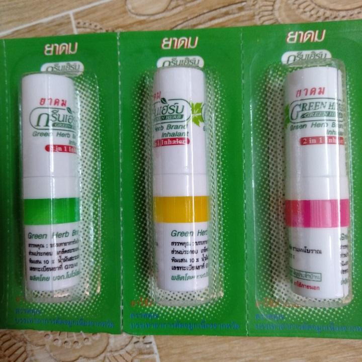 Combo 6 Ống hít mũi Thái Lan