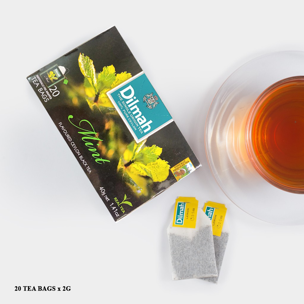 Trà Dilmah Bạc Hà