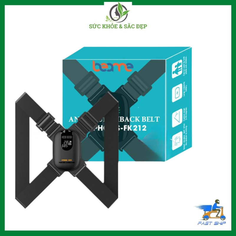 Đai chống gù lưng Kyphosis FK-212 có chế độ chỉnh góc nghiêng,đai chống gù nam nữ,định hình cơ thể