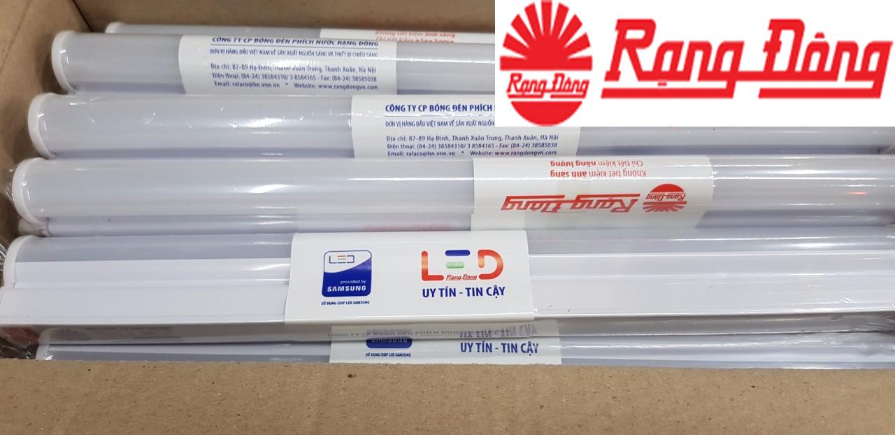 Bộ Đèn LED Tube Liền Thân T5 Rạng Đông 8W 60cm ChipLED SAMSUNG