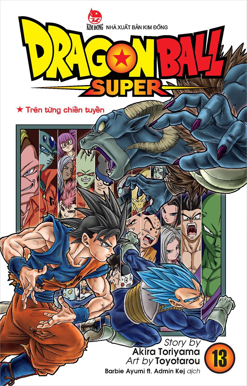 Kim đồng - dragon ball super - tập 13