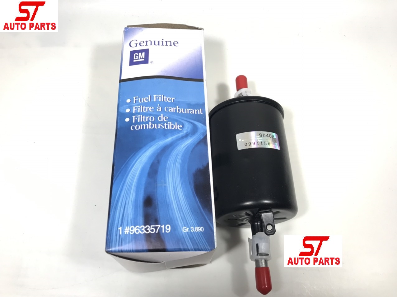 Lọc xăng xe matiz lanos spark gentra mã 96335719