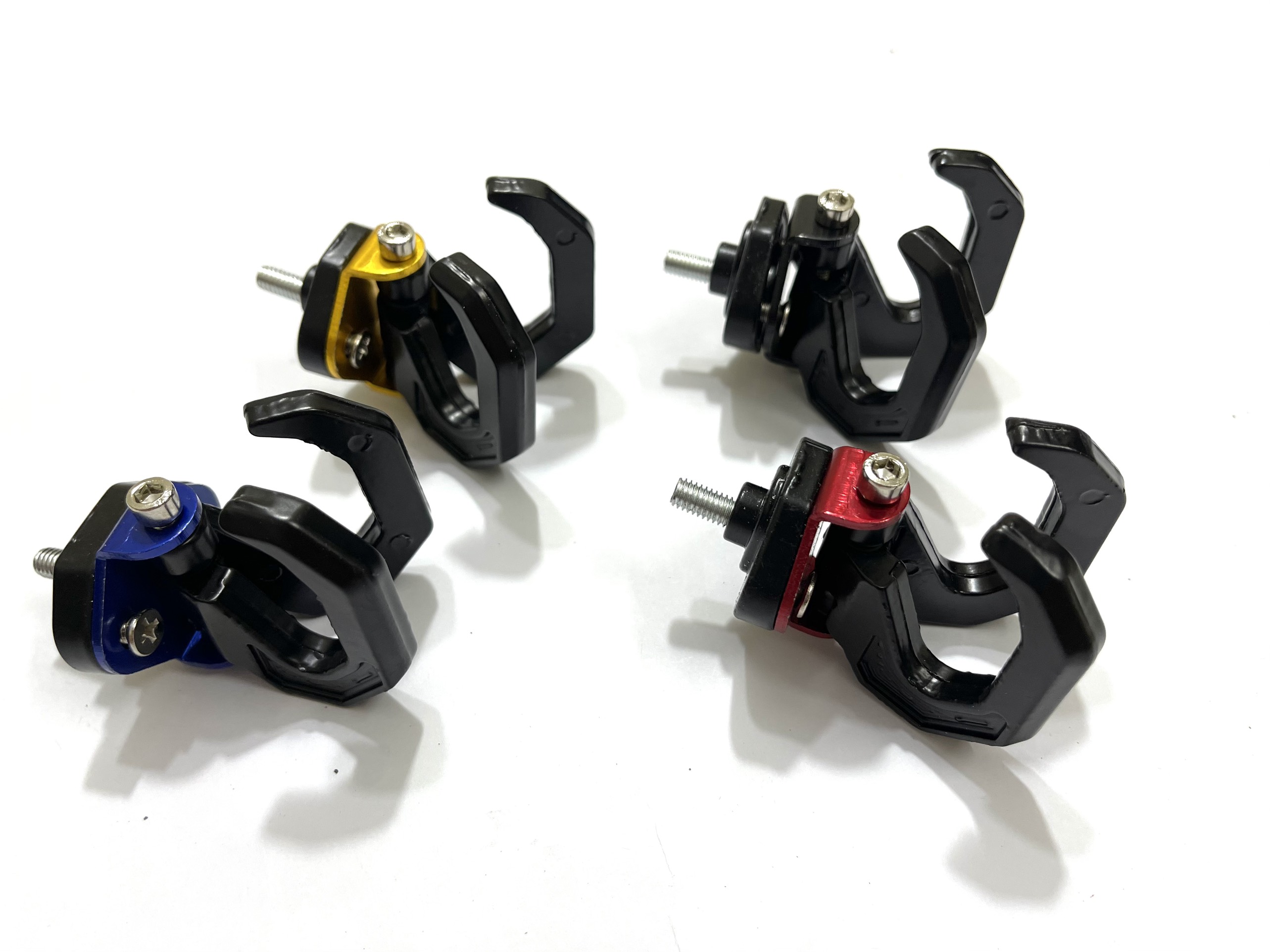 Móc treo đồ sh nhôm nguyên khối cnc móc đôi