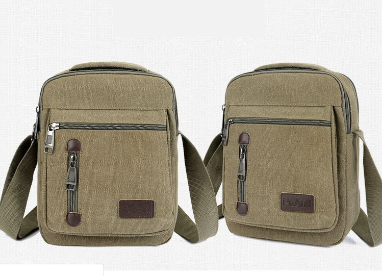 Túi đeo chéo nam vải bố canvas cao cấp , vải dệt bông và sợi gai bền đẹp , size 27x20x9cm chứa điện thoại ví chìa khóa , túi vải nam nữ dùng đi học đi chơi tiện lợi phong cách năng động
