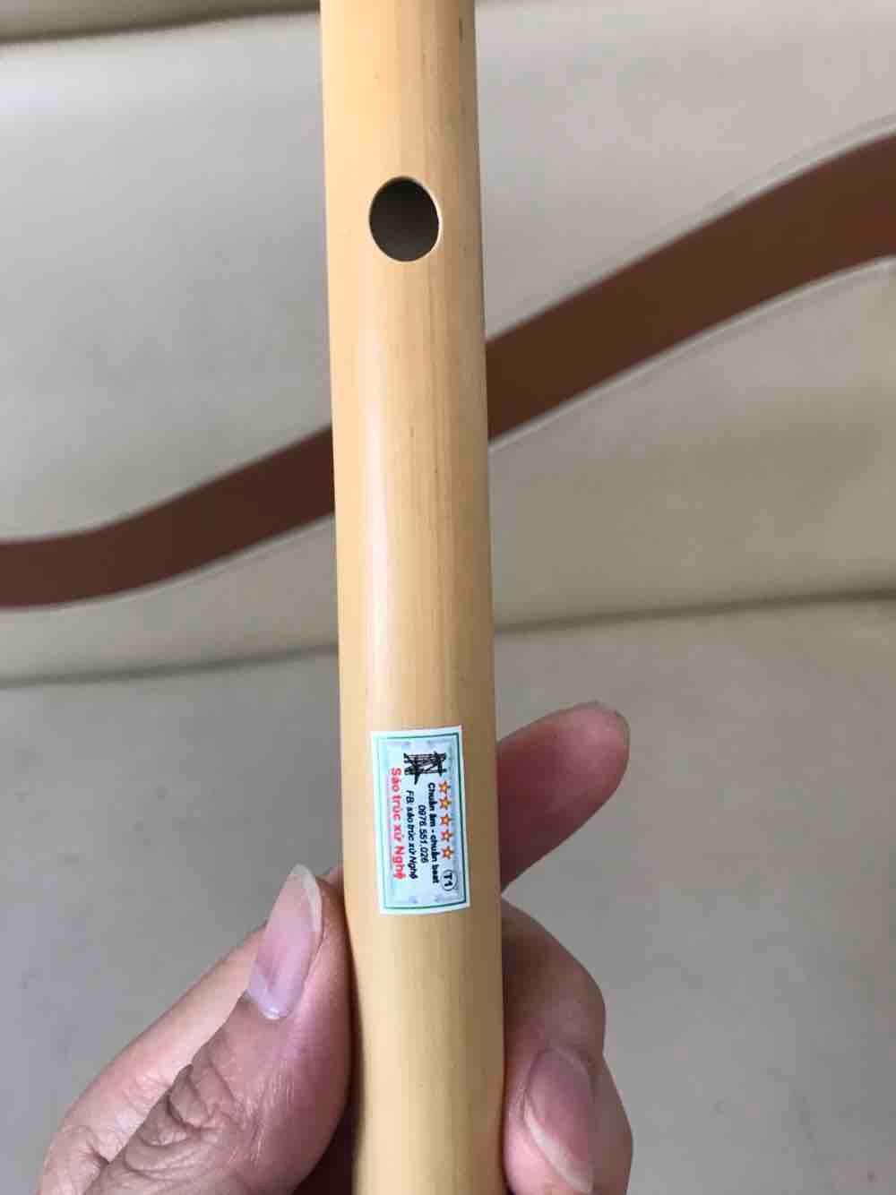 Sáo trúc tone đô C5 (phù hợp với người mới tập)