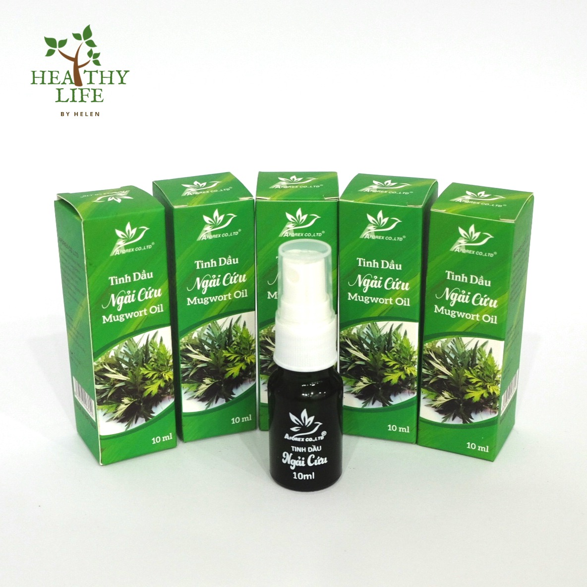 Tinh Dầu NGẢI CỨU Dạng Xịt AFOREX | 10ml